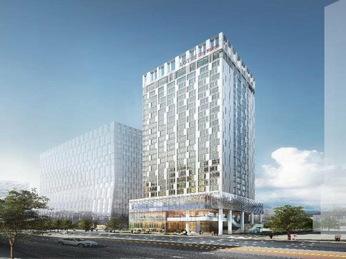 Гостиница Lotte City Hotel Myeongdong в Сеуле