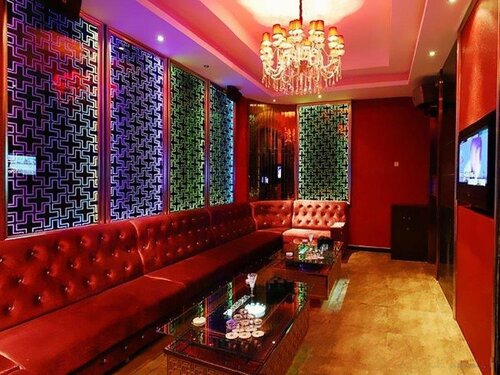 Гостиница Horizon Garden Hotel в Аньцине