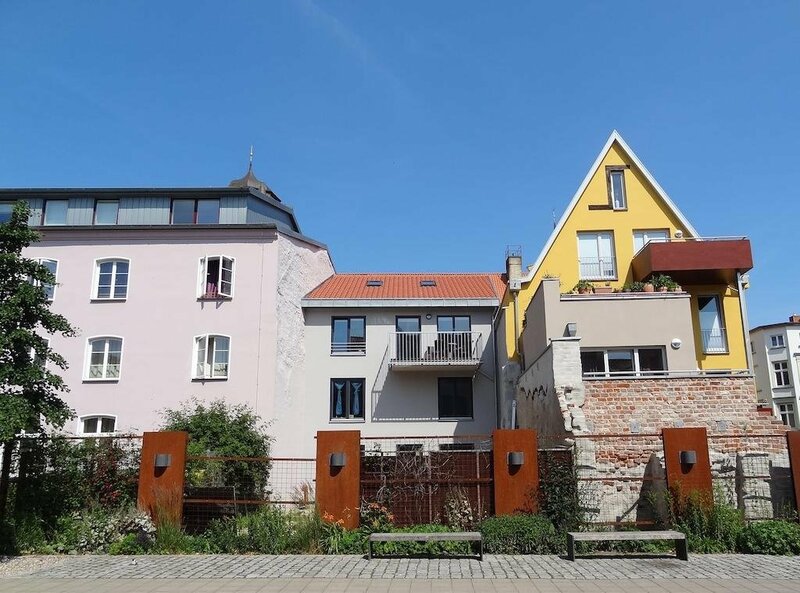 Гостиница Backbord Und Steuerbord в Штральзунде
