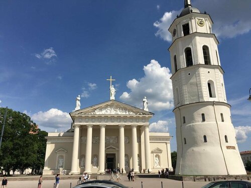 Апартаменты в Старом городе на ул. Савичяус в Вильнюсе