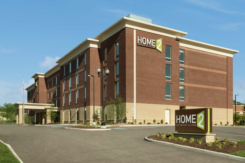 Гостиница Home2 Suites by Hilton Middleburg Heights Cleveland