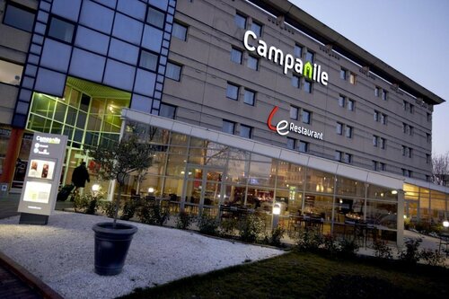 Гостиница Campanile Paris Ouest - Gennevilliers Barbanniers в Женвилье