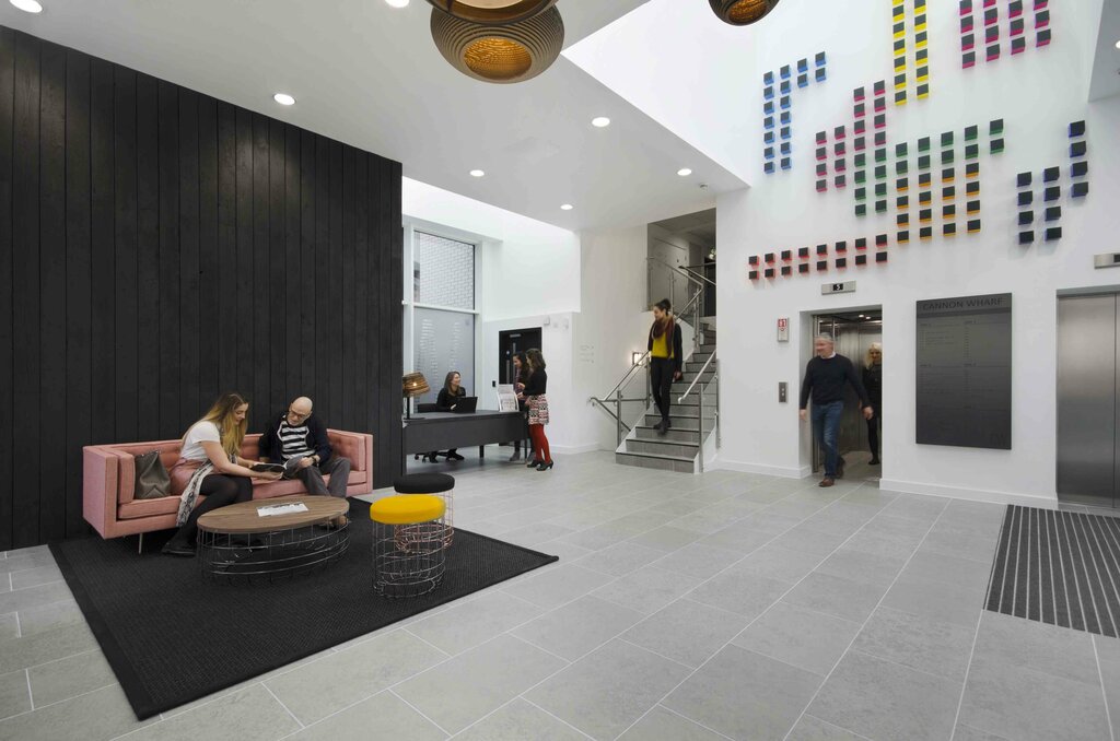 Organization of conferences and seminars Workspace® Cannon Wharf, London, photo