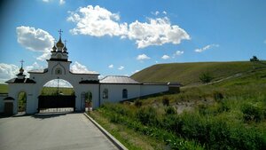 Костомаровский Спасский женский монастырь (Монастырская ул., 1, село Костомарово), монастырь в Воронежской области