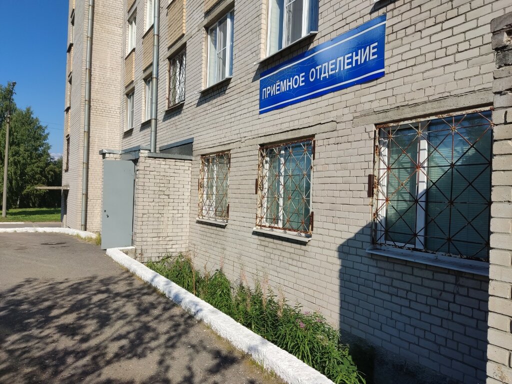 Department of the hospital Приёмное отделение, Arkhangelsk, photo