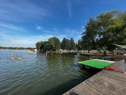 Пляж LakeBeach, Москва и Московская область, фото