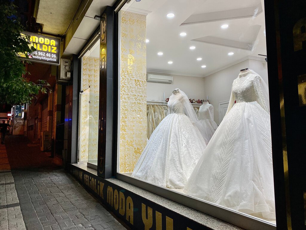 صالون زفاف Moda Yildiz Wedding Dresses ، اسطنبول، صورة