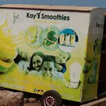 Kay's smoothies (Greater Accra Region, Tema Metropolitan, Lashibi, Lashibi Ashaiman Road), soft drinks bar