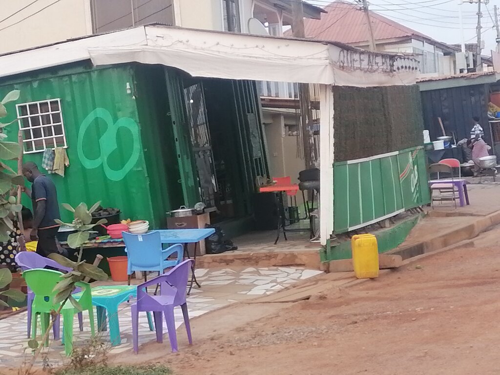 Restaurant Chop Bar, Accra, photo
