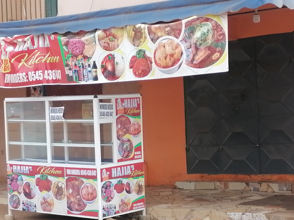 Restaurant Hajia's Kitchen, Accra, photo