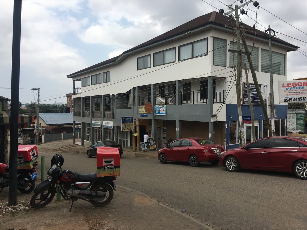 Mobile network operator Ecg vending point, Accra, photo