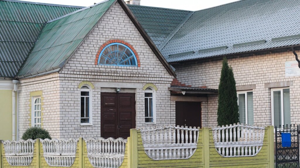 Protestant church Церковь христиан веры евангельской, Minsk District, photo