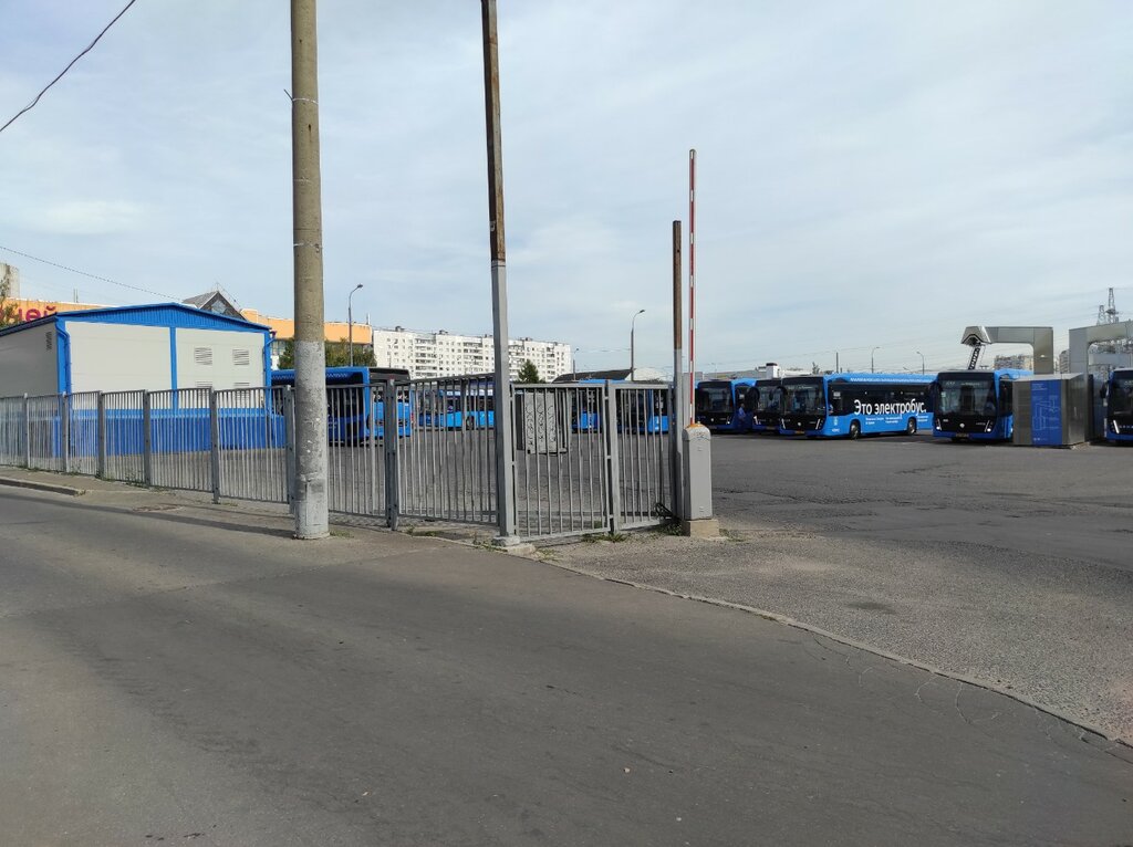 Public transportation operations and maintenance Конечная автобусная станция Костромская, Moscow, photo