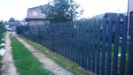 Зеленый забор (Московское ш., 29, Тосно), заборы и ограждения в Тосно