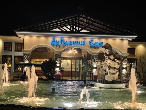 Внешний вид отеля Anthemus Sea Beach Hotel & SPA в Муниципальной единице Ситонии, фото 2