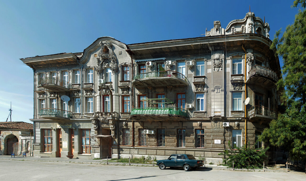 Дом дувана в евпатории год постройки