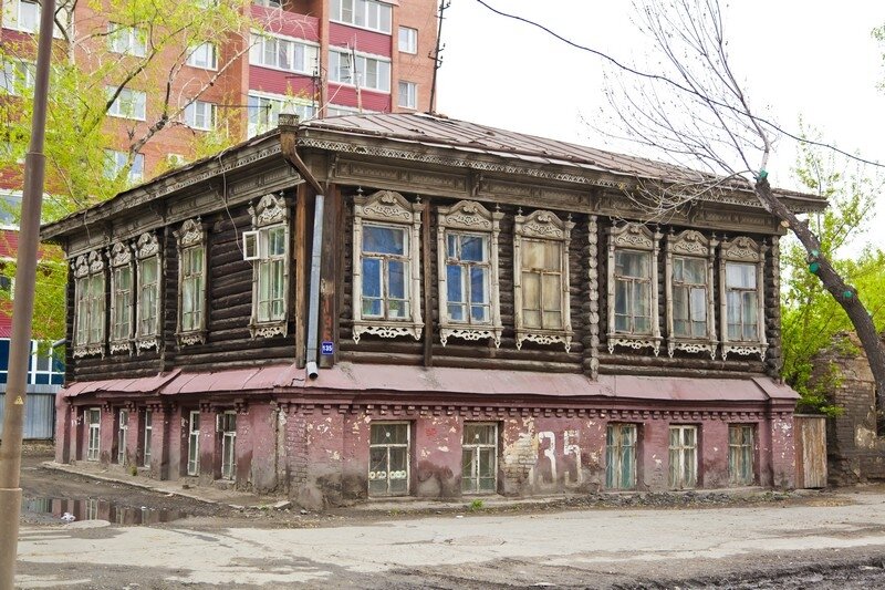 Дома в кургане фото