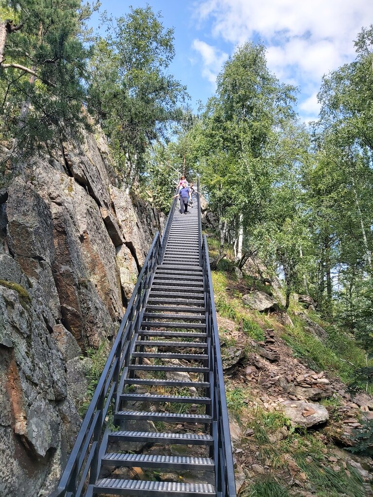 Plataforma de observación Смотровая площадка на г. Семибратка Сопка № 5, , foto
