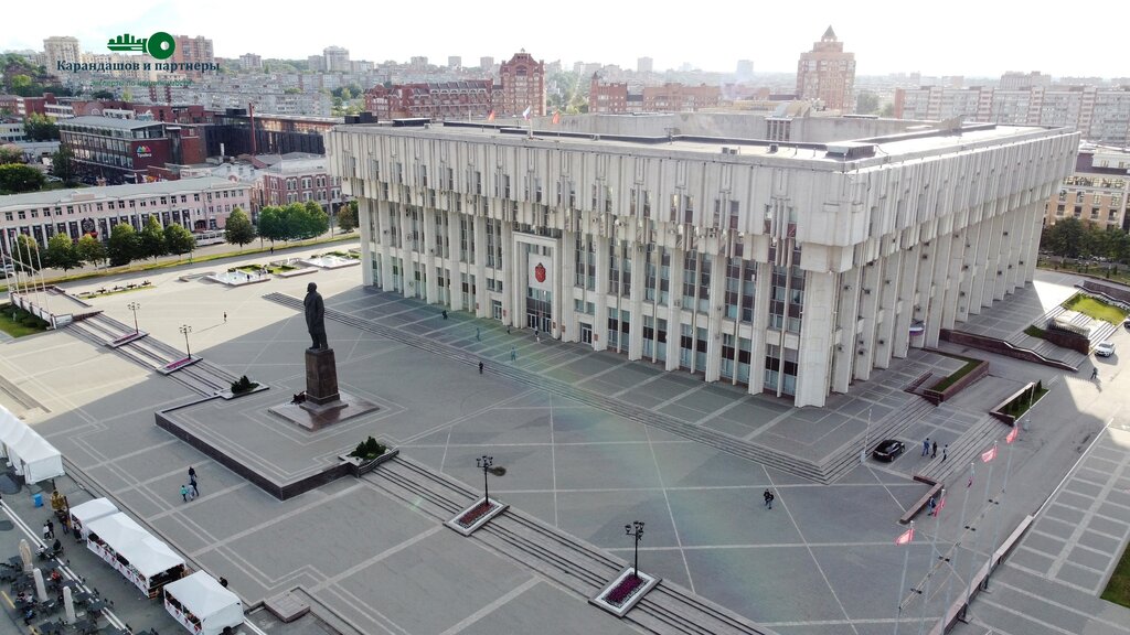 Памятник, мемориал В.И. Ленин, Тула, фото