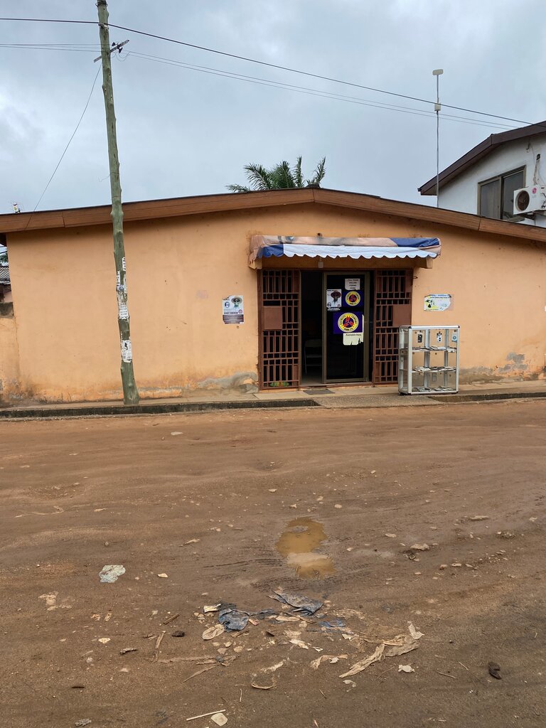 Money transfers Black God Ventures, Accra, photo