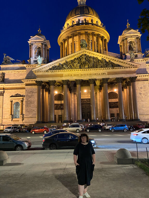 Landmark, attraction Dom Valha, Saint Petersburg, photo