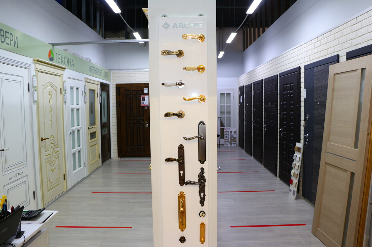 Входные двери производителей