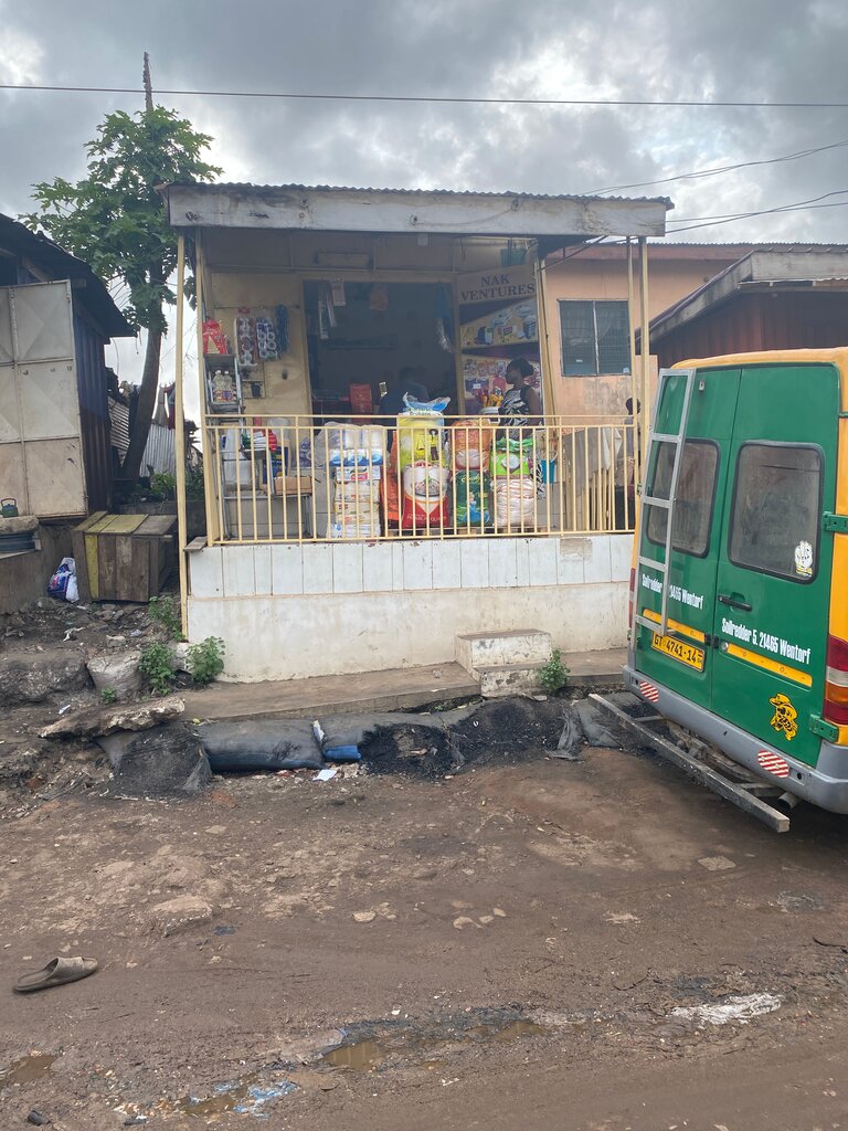 Grain and grain waste Nak Ventures, Accra, photo