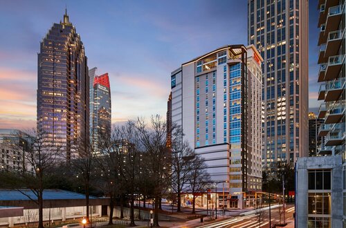 Гостиница Hampton Inn & Suites Atlanta-Midtown, Ga в Атланте