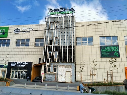 Спортивный комплекс Арена, Челябинск, фото