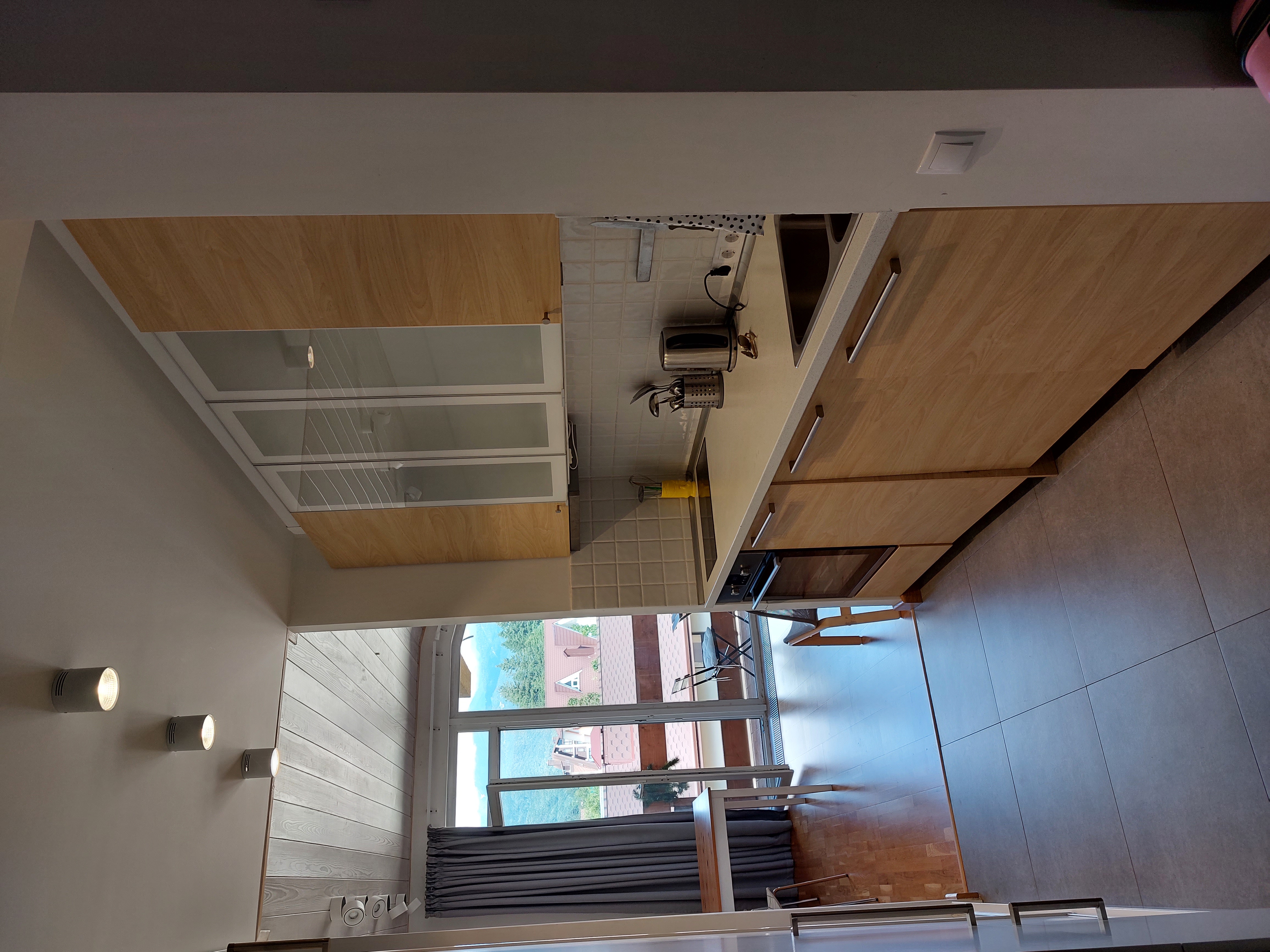 Фото Апартаменты с видом на горы