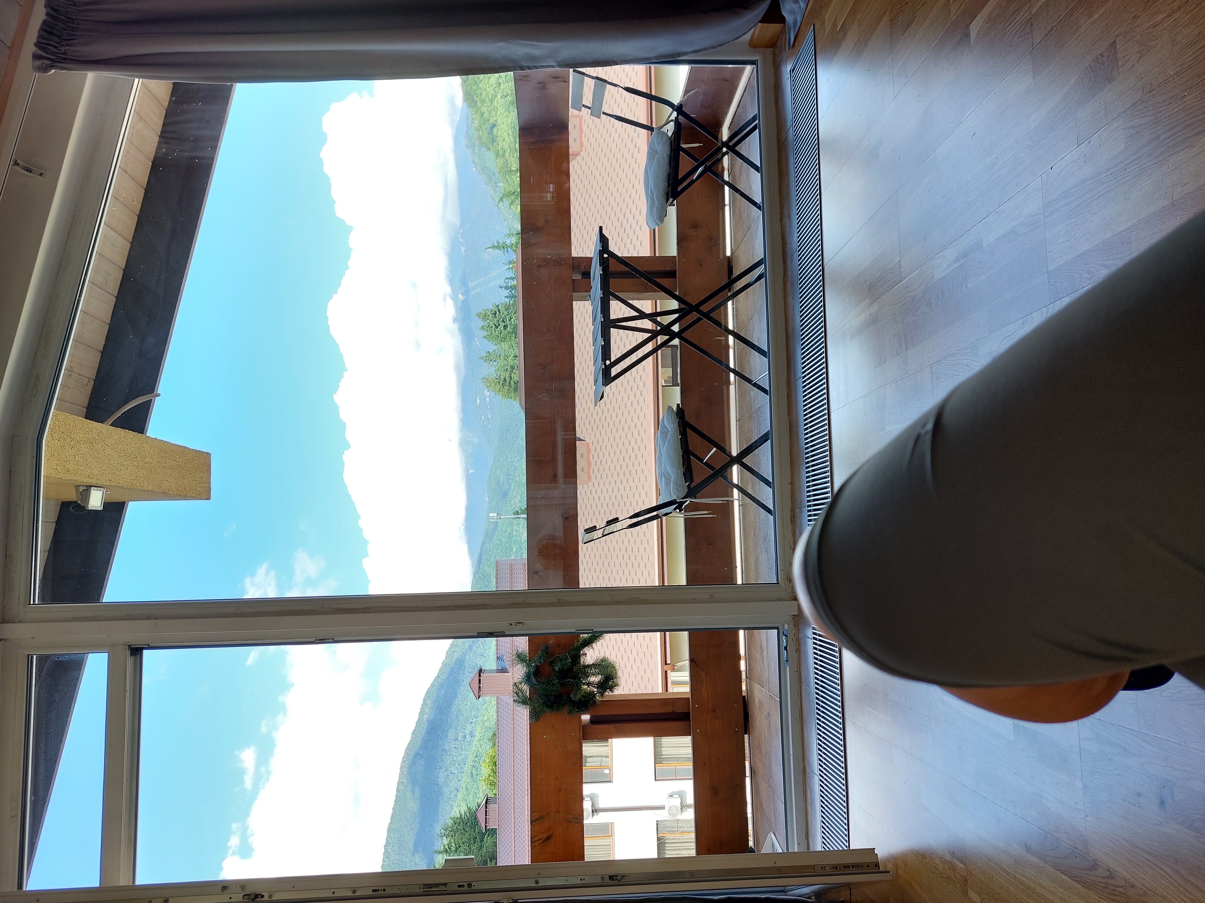 Фото Апартаменты с видом на горы