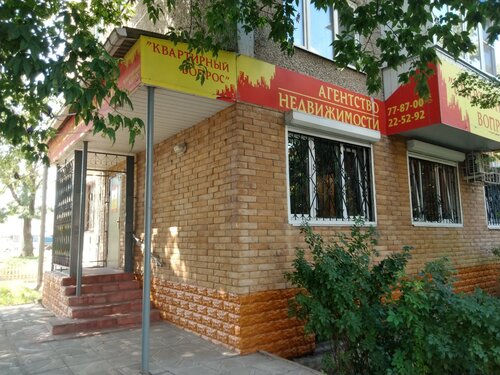 Квартирный вопрос, агентство недвижимости, ул. 8 Марта, 17/2, Липецк ...