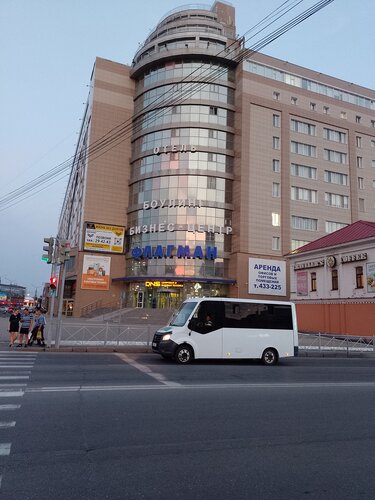 Гостиница Флагман в Омской области