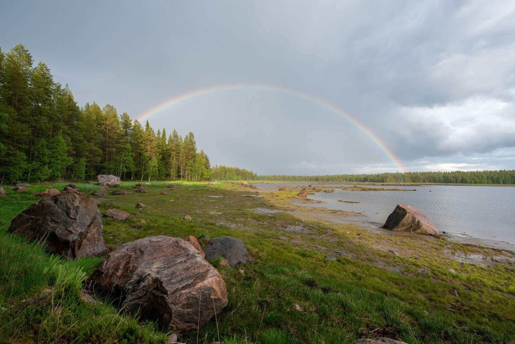 Фото Полярный круг