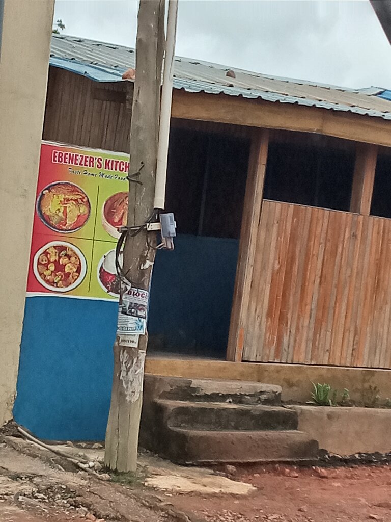 Catering Ebenezer kitchen, Accra, photo