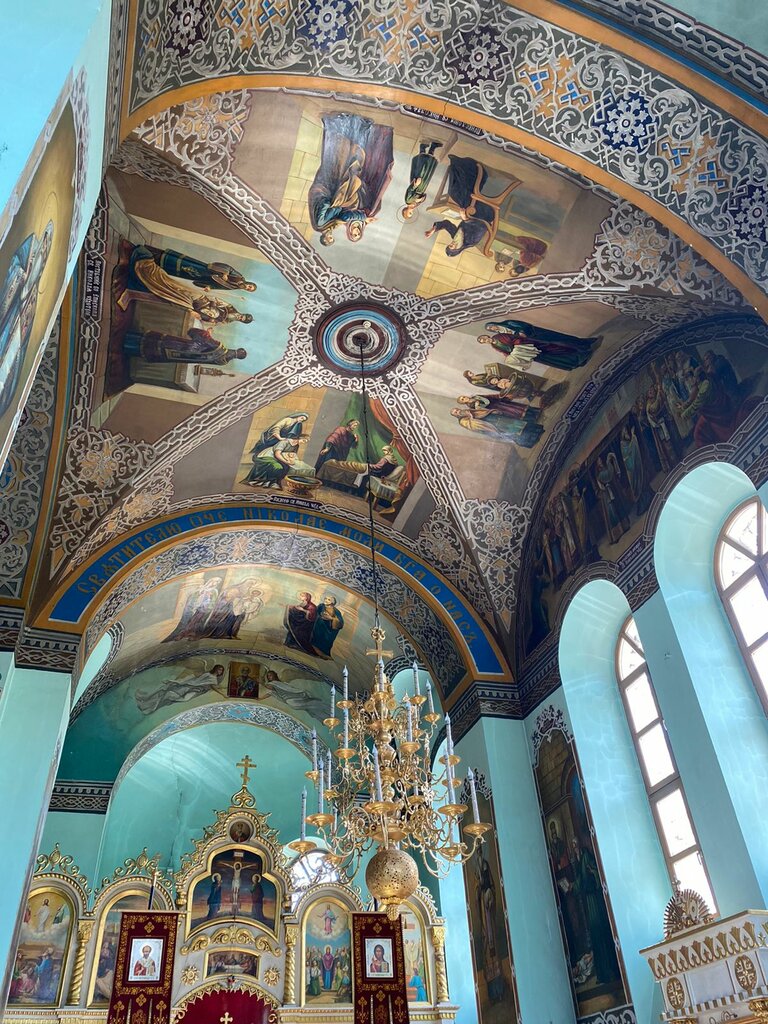 كنيسة أرثوذكسية Dukhososhestvenskaya Church ، ساراتوف، صورة