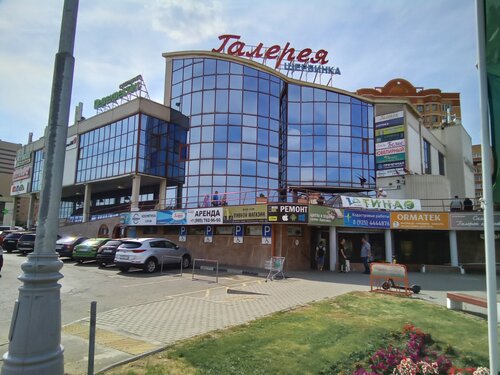 Shopping mall Shcherbinka Gallery, Shcherbinka, photo