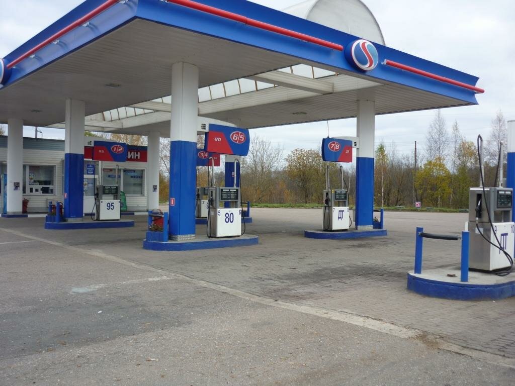 Gas station Surgutneftegaz Novgorodnefteprodukt, Valday, photo