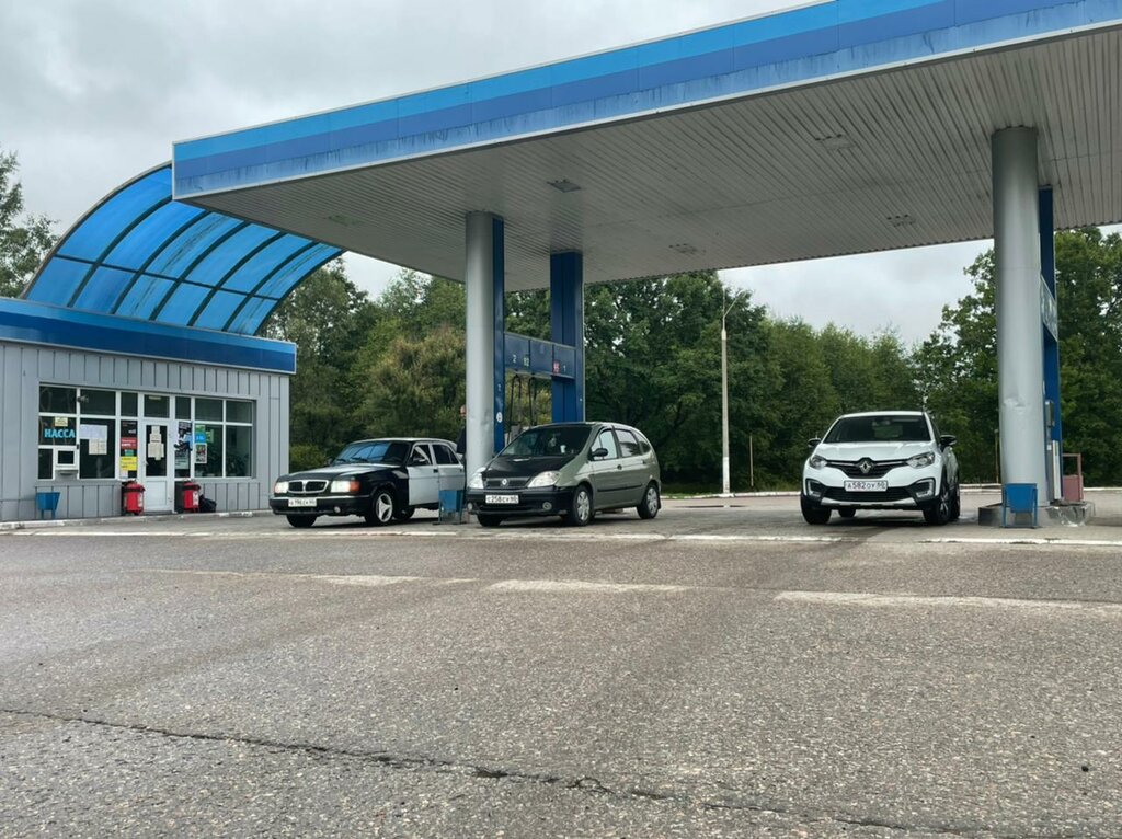 Gas station АЗС Евро, Pskov Oblast, photo