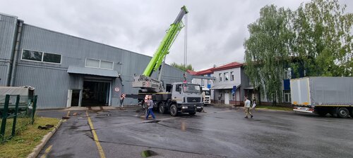 Аренда строительной и спецтехники Атлант-А, Санкт‑Петербург, фото