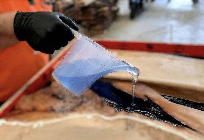 Industrial chemistry Bntz Wood Creations, Andalusia, photo