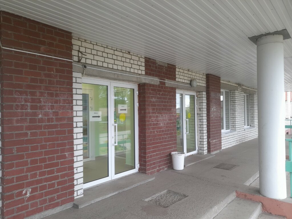 Hospital para adultos Больница № 4 Дневной Стационар, , foto