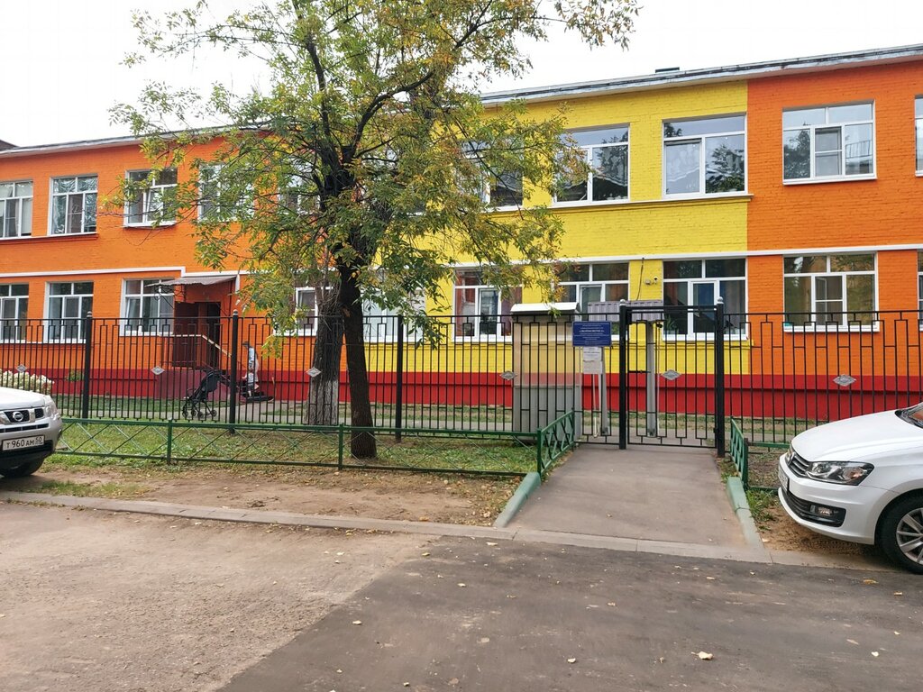 Kindergarten, nursery Secondary school № 10, preschool department № 1, Lubercy, photo