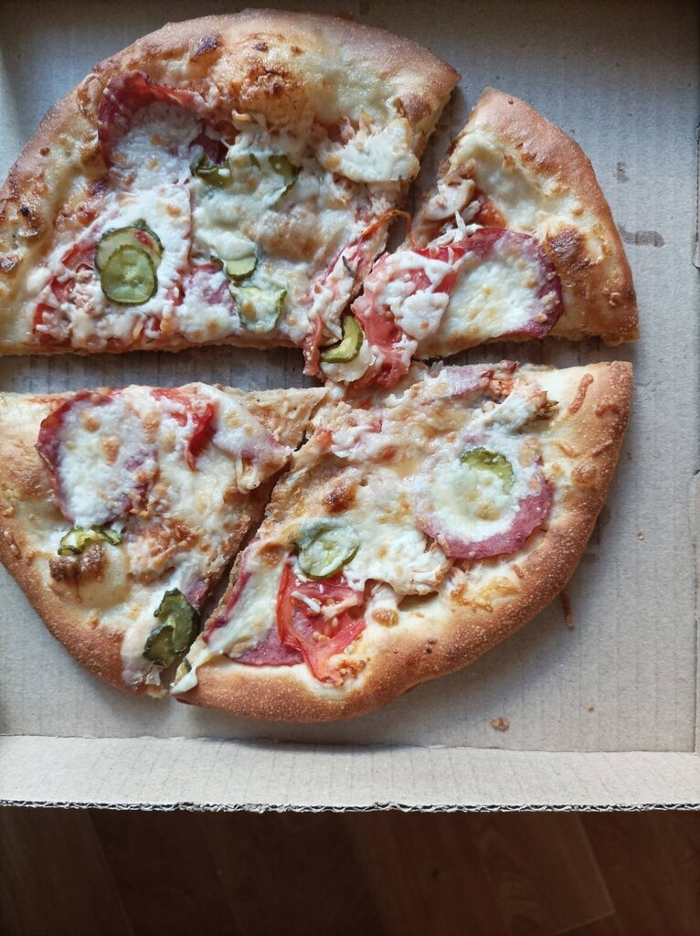 Донна Пицца, пиццерия, Алексеевская ул., 1, Саратов — Яндекс Карты