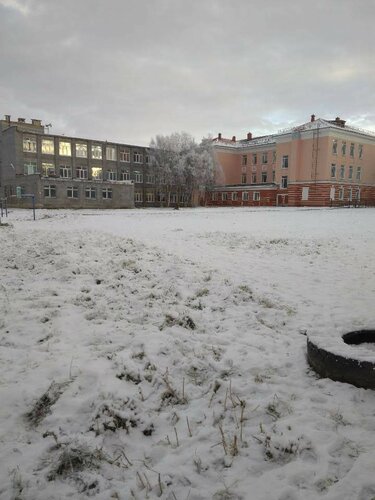 Ortaokul Shkola Srednego Obshchego Obrazovaniya № 1, Murmanskaya oblastı, foto