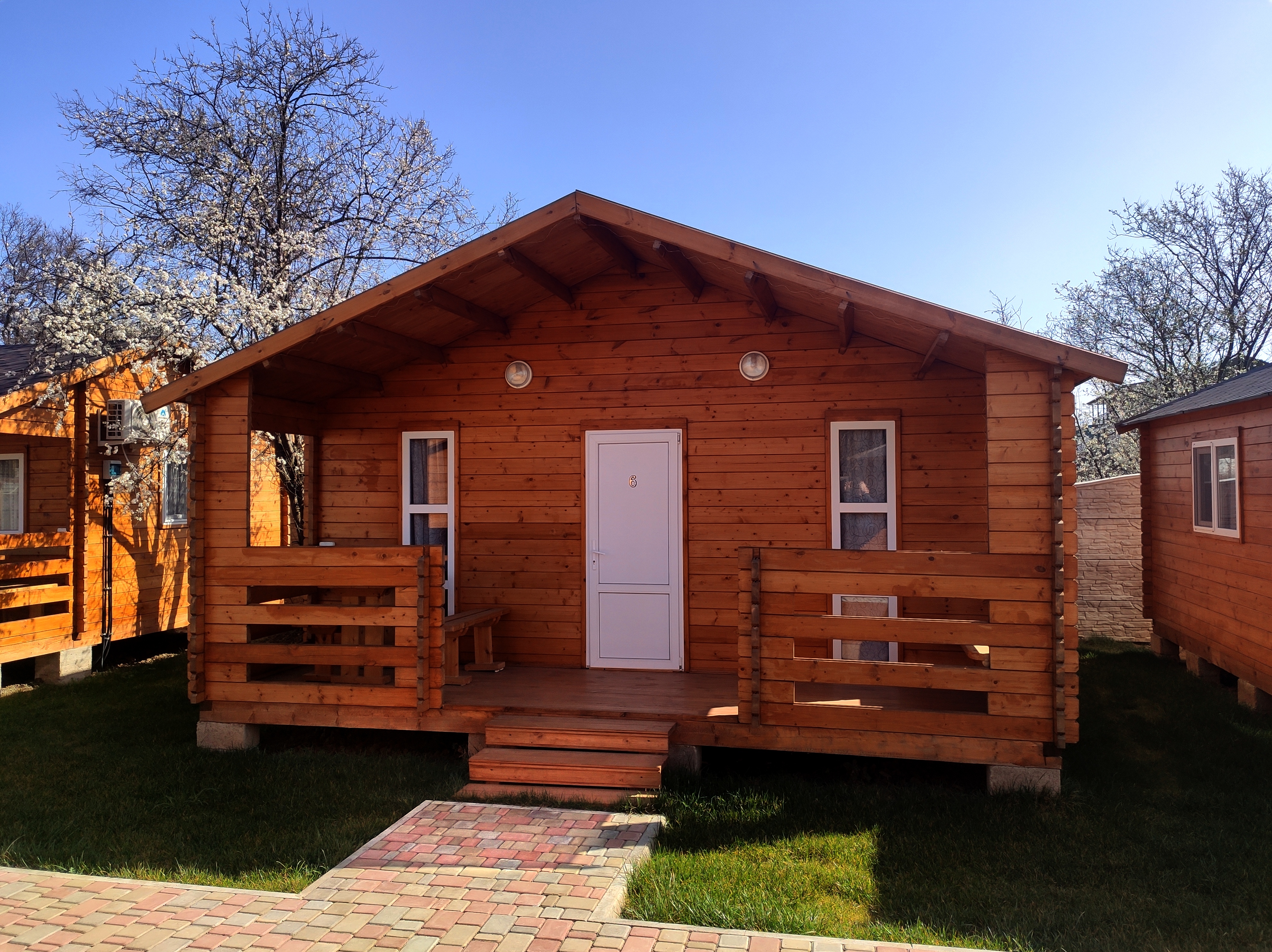 Фото Гостевой дворик