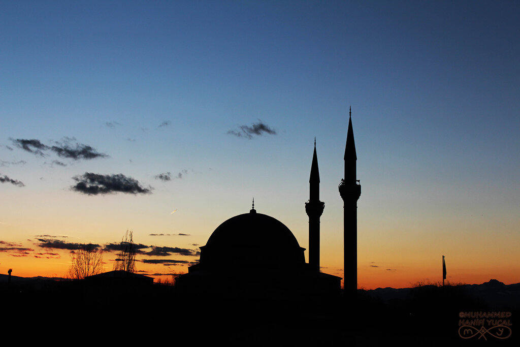 Mosque Darulfunun Mosque, Erzurum, photo
