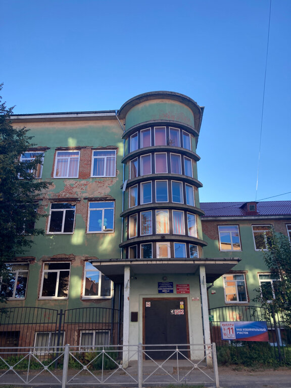 School Munitsipalnoye byudzhetnoye obshcheobrazovatelnoye uchrezhdeniye osnovnaya obshcheobrazovatelnaya shkola № 3, Sovetsk, photo