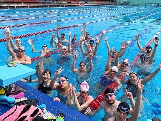 Swimming pool SwimRocket, Moscow, photo