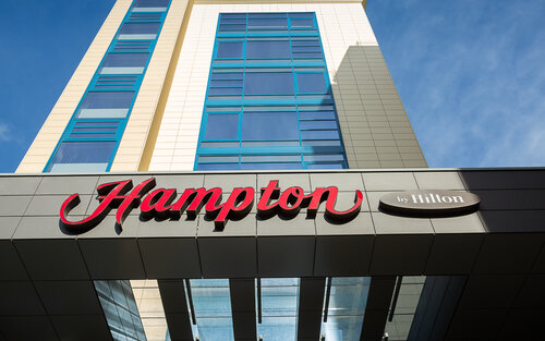 Гостиница Hampton by Hilton Krasnodar в Краснодаре